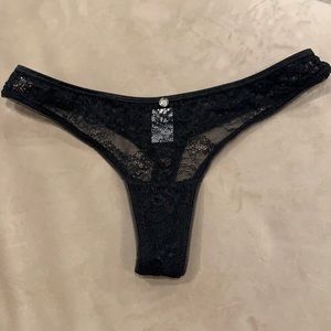 NWOT Lounge lace thong